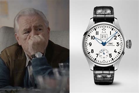 what watch does logan roy wear|patriarch logan roy.